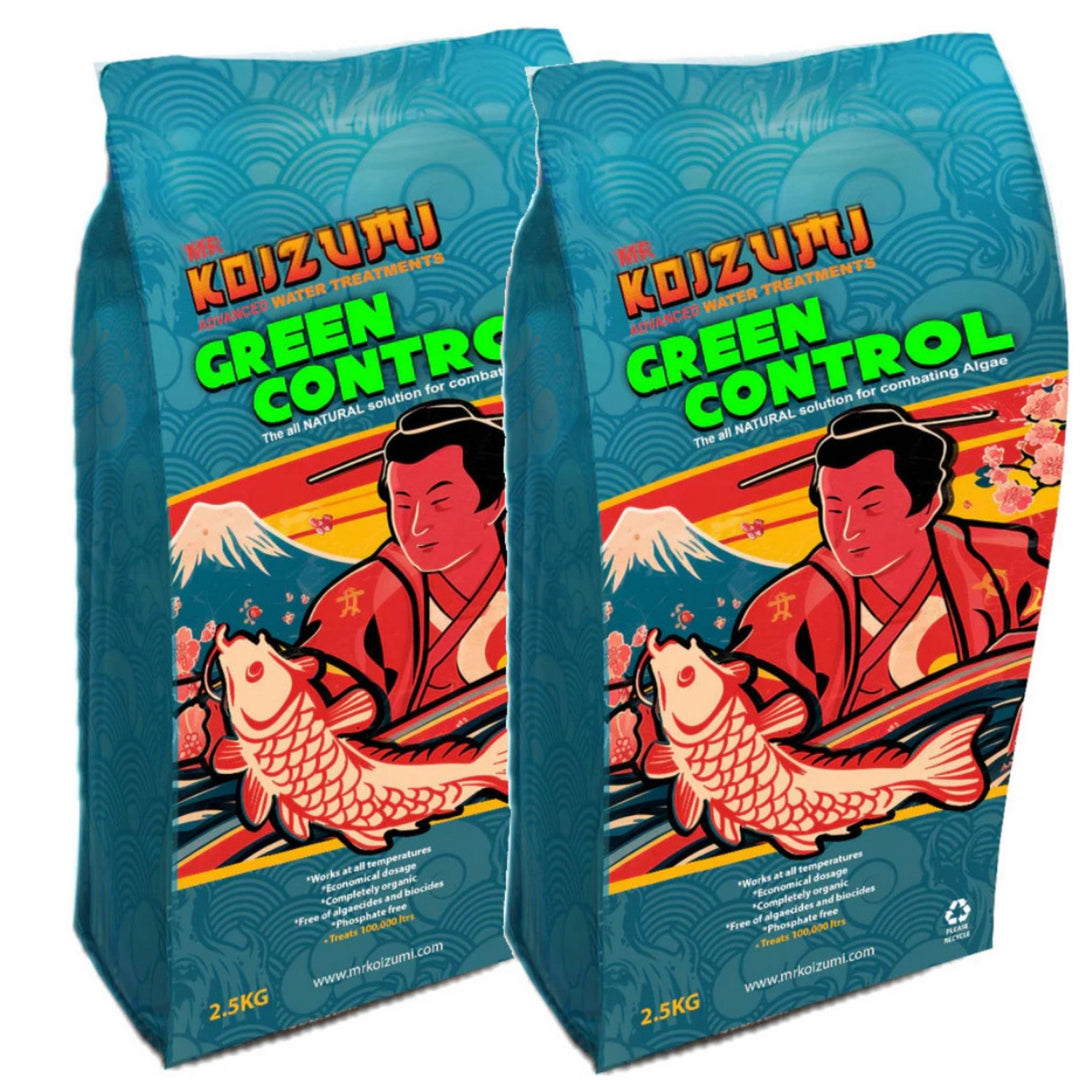 Mr Koizumi Green Control Water Treatment BlanketAnswer Treatment at Pond Supplies Essex Online Store 