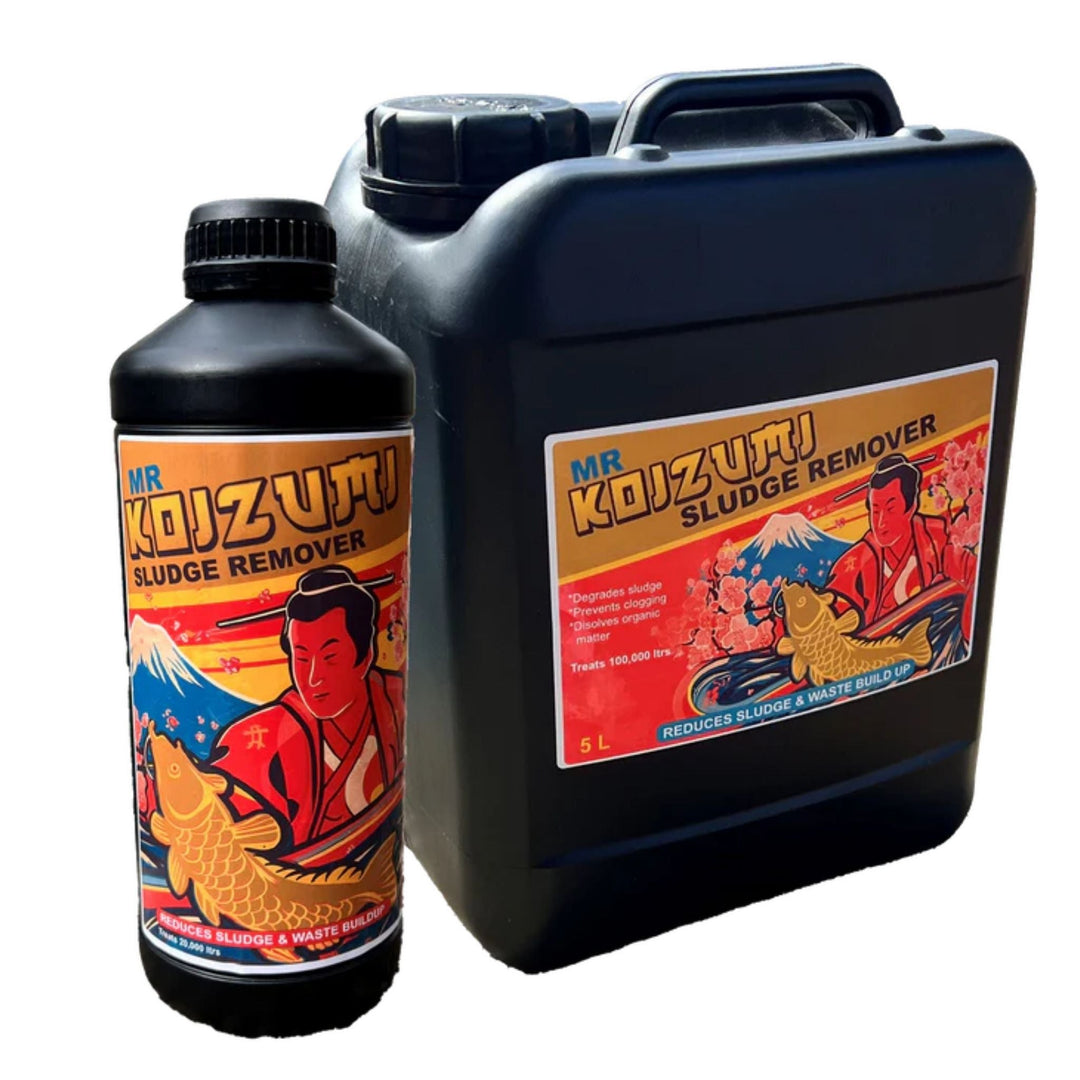 Mr Koizumi – Sludge Remover Treatment WaterConditioner at Pond Supplies Essex Online Store 