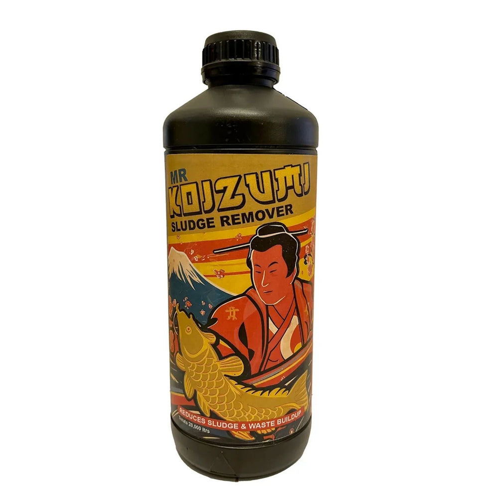 Mr Koizumi – Sludge Remover Treatment WaterConditioner at Pond Supplies Essex Online Store 