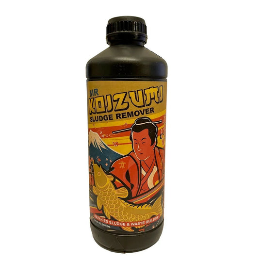 Mr Koizumi – Sludge Remover Treatment WaterConditioner at Pond Supplies Essex Online Store 