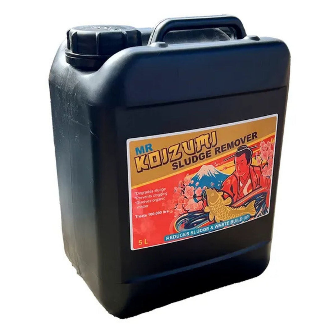 Mr Koizumi – Sludge Remover Treatment WaterConditioner at Pond Supplies Essex Online Store 