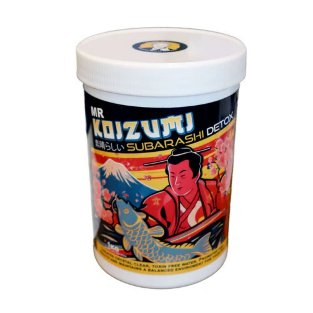 Mr Koizumi - Subarashi Detox Water Treatment 1L WaterConditioner at Pond Supplies Essex Online Store 