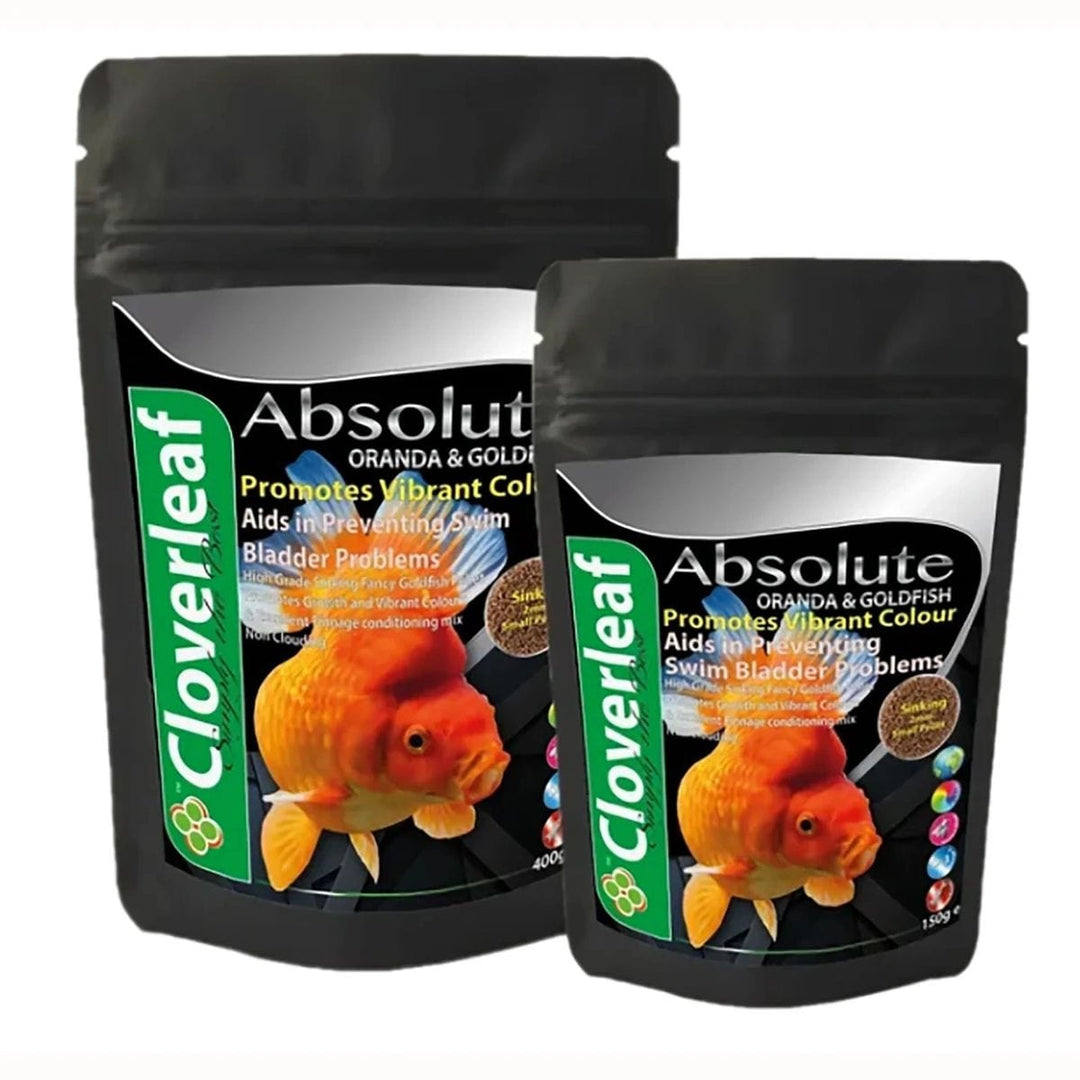 Oranda & Goldfish Diet 2mm Sinking Pellets Pond Supplies Essex 
