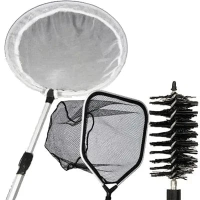 PondXpert 4 in 1 Pond Maintenance Set outside of packaging. At Pond Supplies Essex 