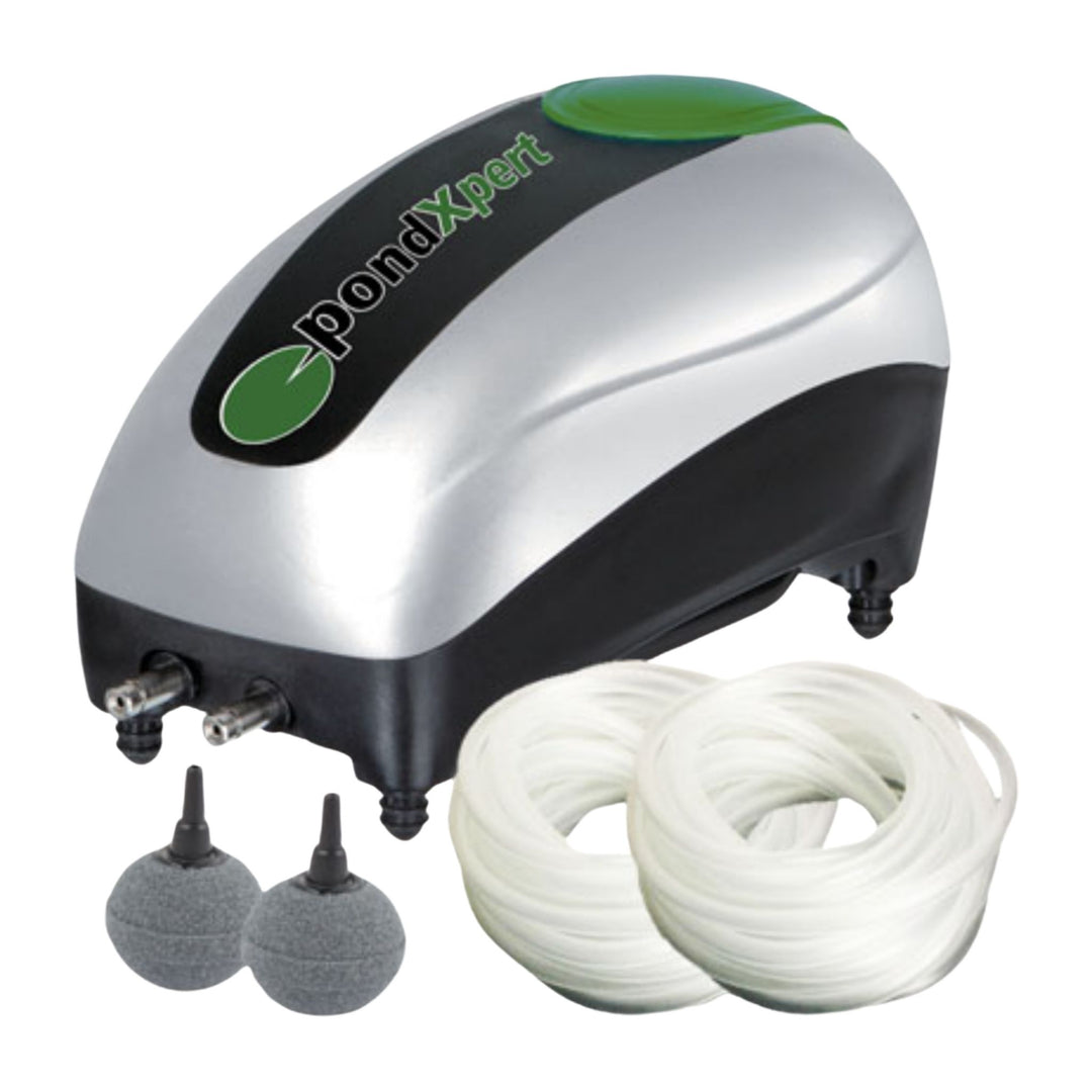 PondXpert PondoAir Aerator Pump Complete Kit Air pump at Pond Supplies Essex Online Store 