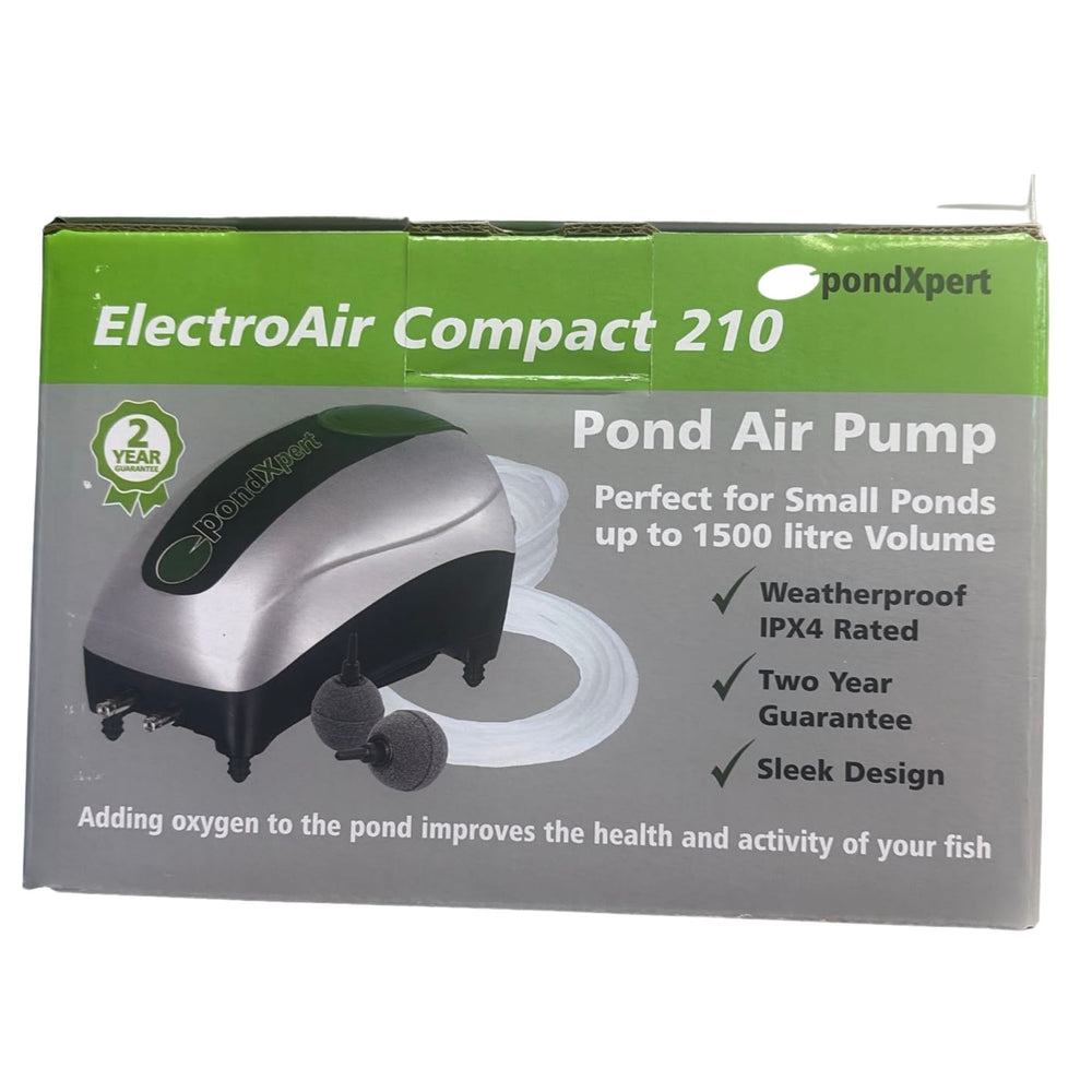 PondXpert PondoAir Aerator Pump Complete Kit Air pump at Pond Supplies Essex Online Store 