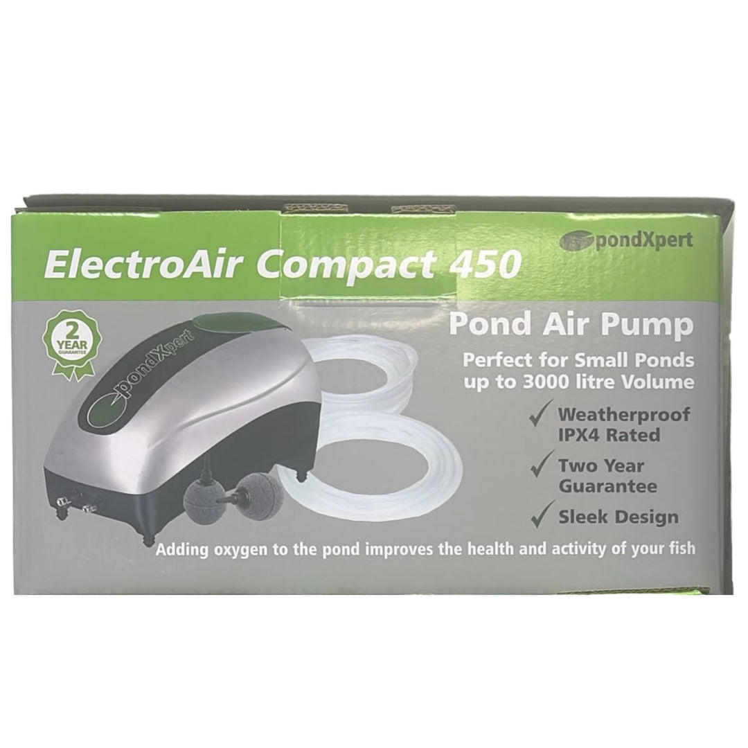 PondXpert PondoAir Aerator Pump Complete Kit Air pump at Pond Supplies Essex Online Store 