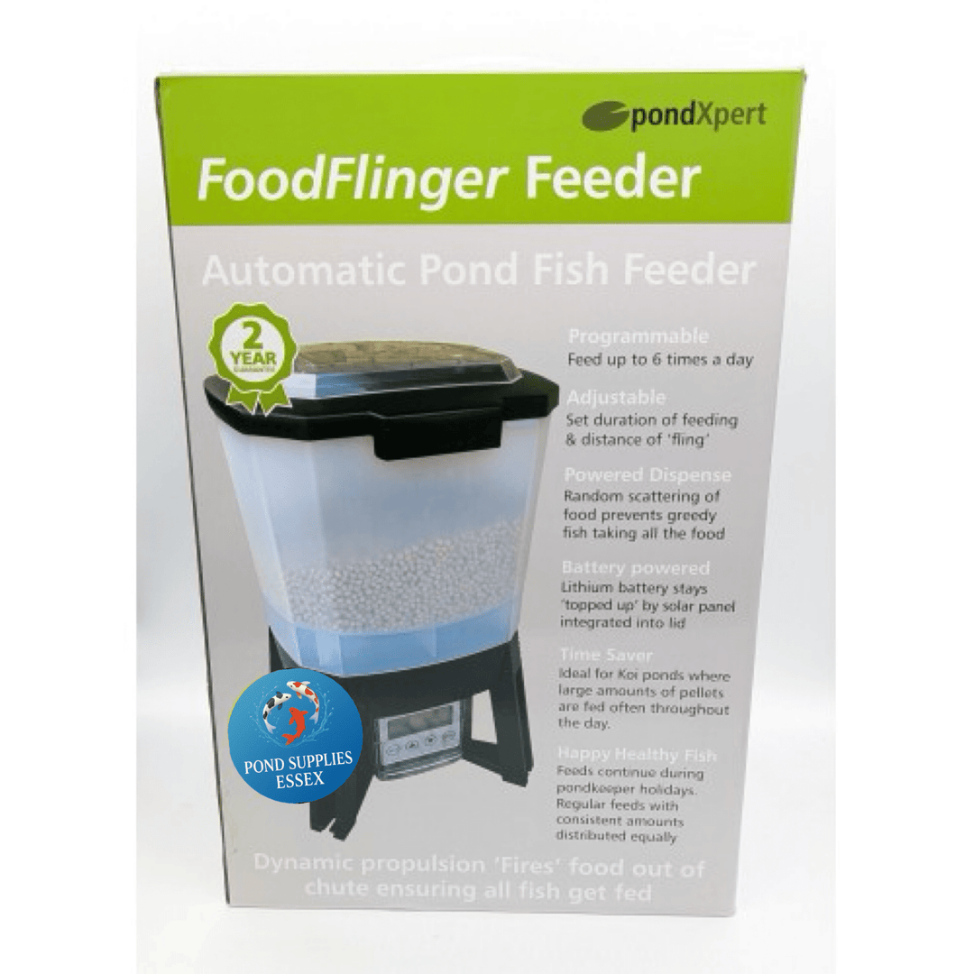 PondXpert Solar Powered Automatic Fish Feeder AutoFishFeeder PondXpert