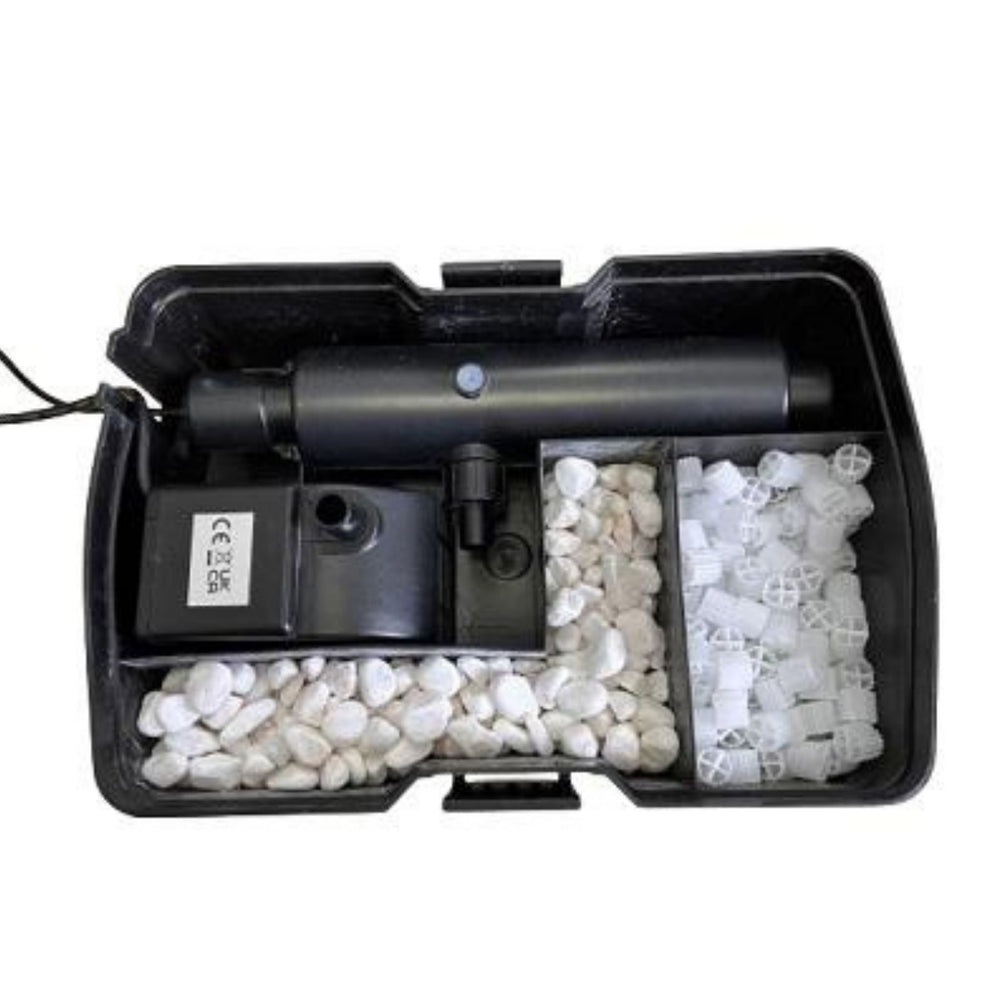 PondXpert TripleAction 1600 Solar  Pond Pump Solar Tripleaction Pond Pump at Pond Supplies Essex Online Store 