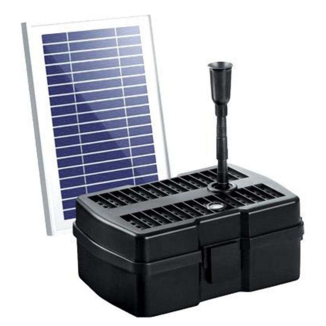 PondXpert TripleAction 1600 Solar  Pond Pump Solar Tripleaction Pond Pump at Pond Supplies Essex Online Store 