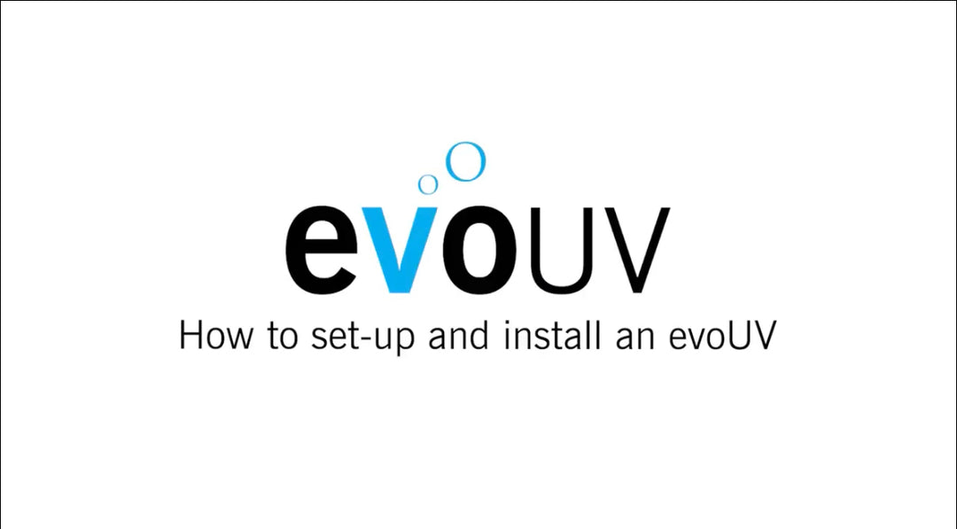 How to install and set up video produced my the product manufacturers themselves “ Evolution Aqua” 
25w Evolution Aqua UVC I’m thumbnail image of video 