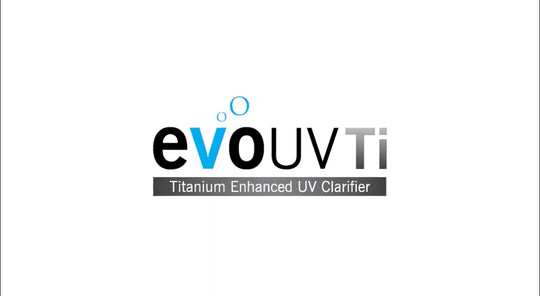 Evolution Aqua Titanium UltraViolet Clarifier set up video, showcasing the evolution aqua titanium uv clarifiers.