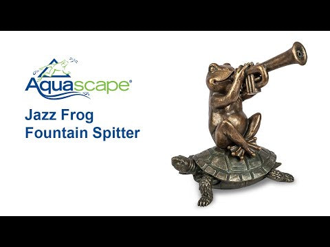 Aquascape Jazz Frog Pond Water Spitter