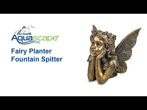 Aquascape Fairy Planter Pond Water Spitter
