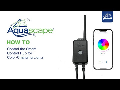 Aquascape Colour Changing Smart Control Hub