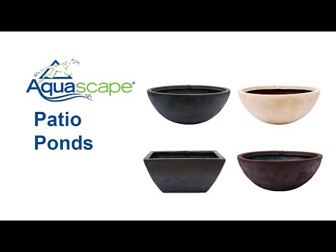 Aquascape Patio Pond Round Green Slate – 82cm