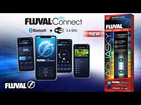 Fluval Aquasky 3.0 Bluetooth LED Aquarium Lights