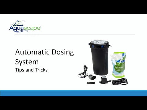 Aquascape Automatic Dosing System Original