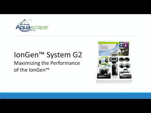 Aquascape IonGen G2 Algae Control System