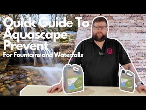 Aquascape Prevent for Fountains & Waterfalls SL – 1 Litre