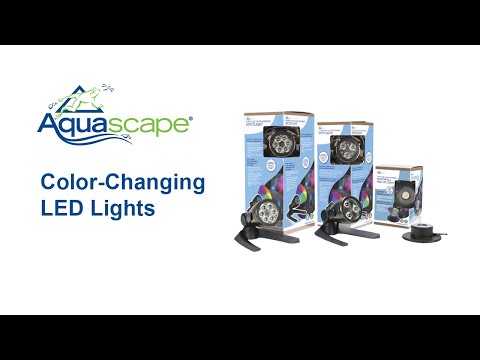 Aquascape 2-Watt Colour-Changing RGBW LED Waterfall Light