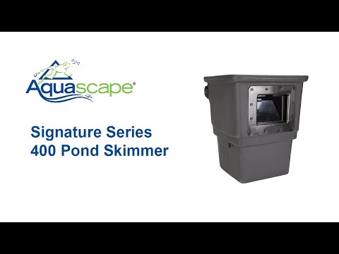 Showcase video of the AquaScape Signature Series both 400 and 1000 models showcase video from AquaScapes YouTube Channel. 