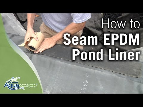 Aquascape EPDM Seam Tape 3”– Double-Sided Pond Liner Joining Tape