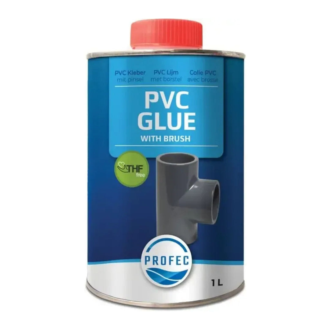 ProFec Solvent Glue with Brush Adhesive at Pond Supplies Essex Online Store 