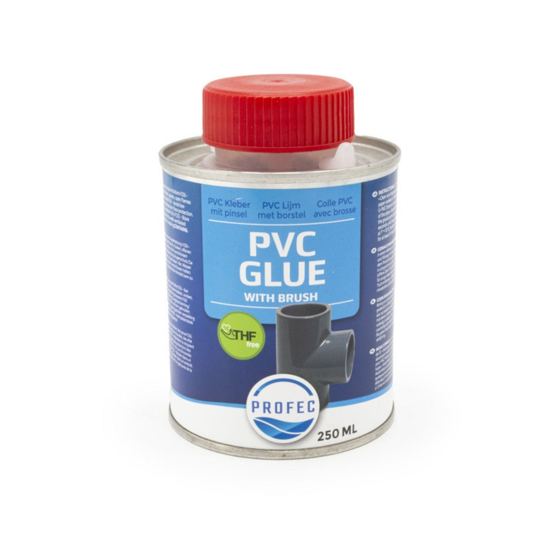 ProFec Solvent Glue with Brush Adhesive at Pond Supplies Essex Online Store 