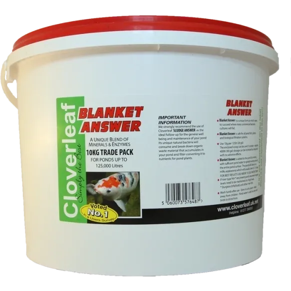 Cloverleaf Blanket Answer 10kg tub