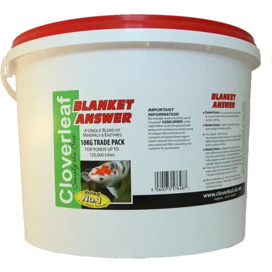 Cloverleaf Blanket Answer 10kg tub