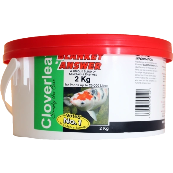 Cloverleaf Blanket Answer 2kg tub