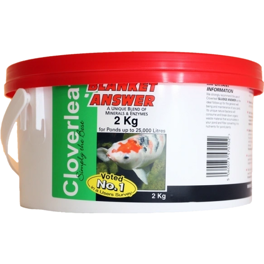 Cloverleaf Blanket Answer 2kg tub