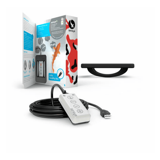 Seneye Pond Pack Wi-Fi (UK) - Pond Water Monitoring System Water Testing Kit Seneye