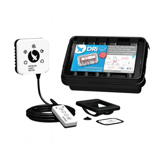 Seneye Pond Pack Wi-Fi (UK) - Pond Water Monitoring System Water Testing Kit Seneye