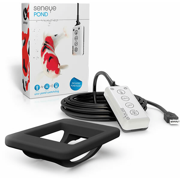 Seneye Pond Pack Wi-Fi (UK) - Pond Water Monitoring System Water Testing Kit Seneye