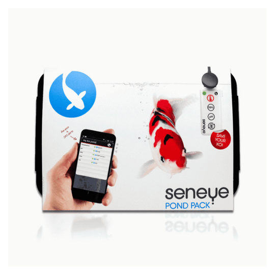 Seneye Pond Pack Wi-Fi (UK) - Pond Water Monitoring System Water Testing Kit Seneye