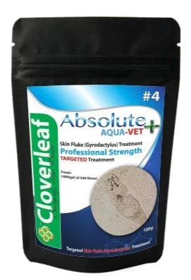 Skin Fluke (Gyrodactylus) AquaVet Treatment Fish Health Treatment at Pond Supplies Essex Online Store 