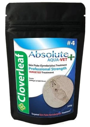 Skin Fluke (Gyrodactylus) AquaVet Treatment Fish Health Treatment at Pond Supplies Essex Online Store 
