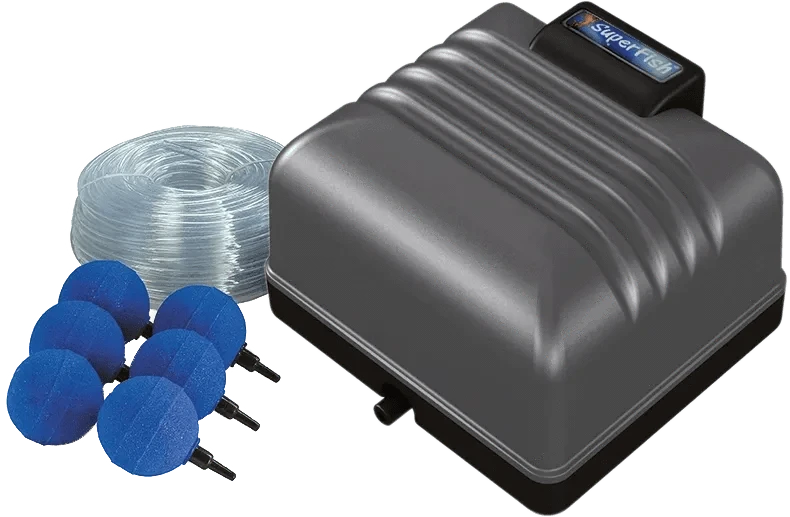 Superfish Koi-Flow Air Pump Sets Air pump at Pond Supplies Essex Online Store 