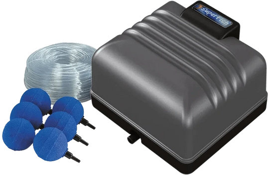 Superfish Koi-Flow Air Pump Sets Air pump at Pond Supplies Essex Online Store 