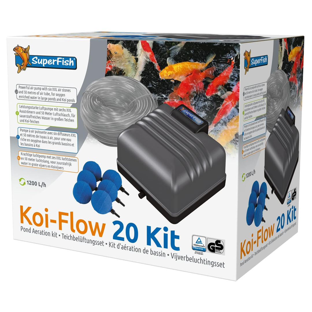 Superfish Koi-Flow Air Pump Sets Air pump Sks Wholesale