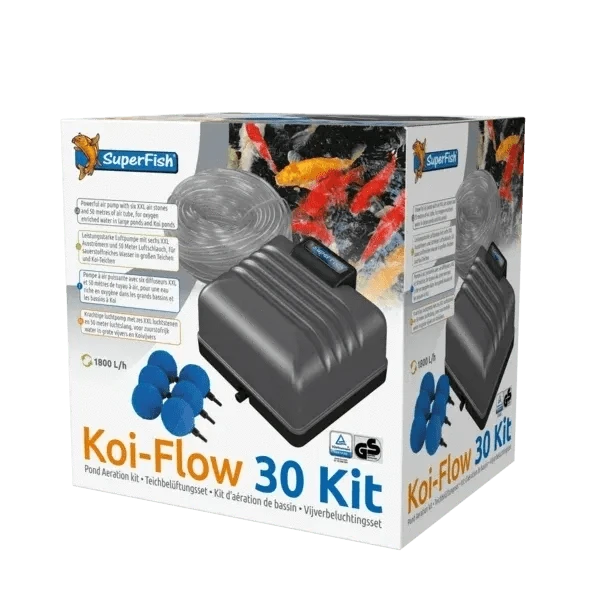 Superfish Koi-Flow Air Pump Sets Air pump at Pond Supplies Essex Online Store 