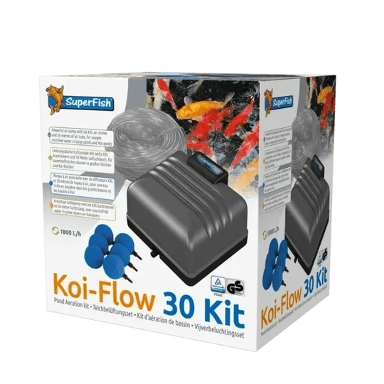 Superfish Koi-Flow Air Pump Sets Air pump at Pond Supplies Essex Online Store 