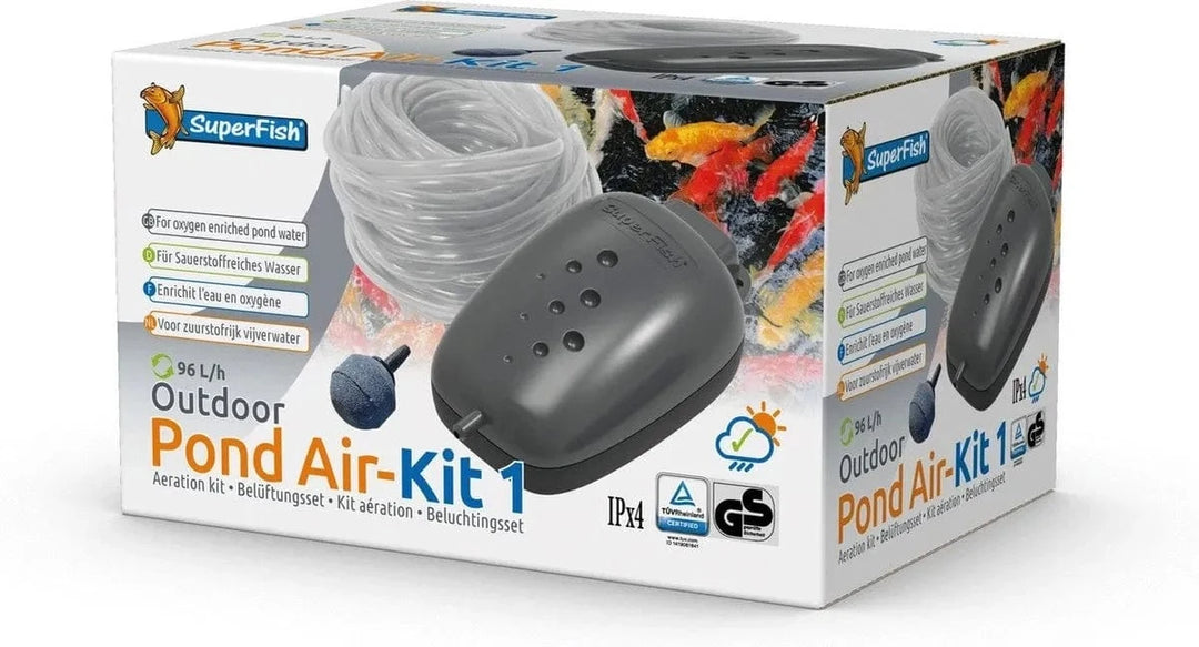 SUPERFISH POND AIR-KITS Air pump Sks Wholesale