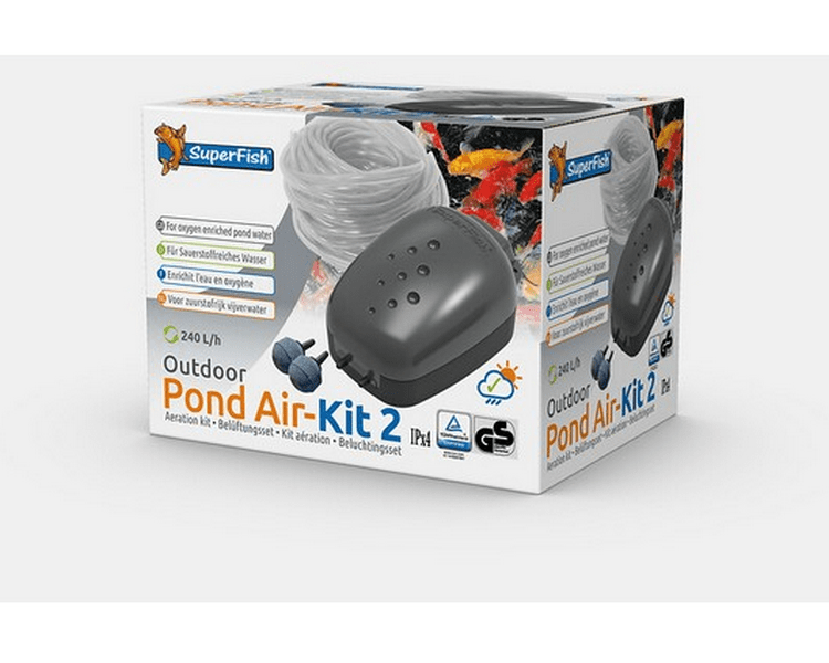 SUPERFISH POND AIR-KITS Air pump Sks Wholesale