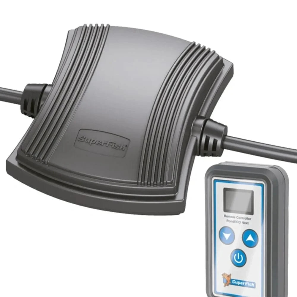 SuperFish PondEco Next RC Pond Pumps Pond pump at Pond Supplies Essex Online Store 